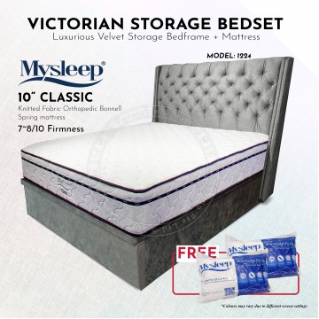 Victorian Bed Frame 1224 | Frame + 10