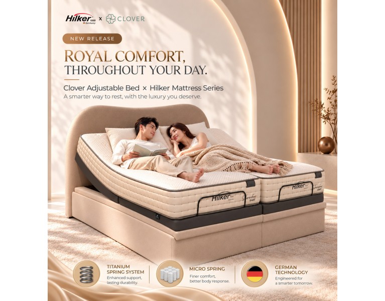 Clover adjustable bed