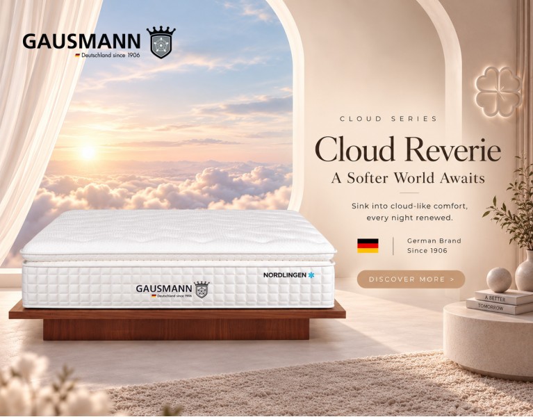 12" Rosenheim Clover Adjustable Bed Mattress