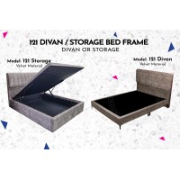 121 Divan/Storage Bed Frame