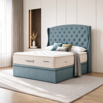 Higgins Luxury Storage Bed Frame Higgins Luxury Storage Bed Frame
