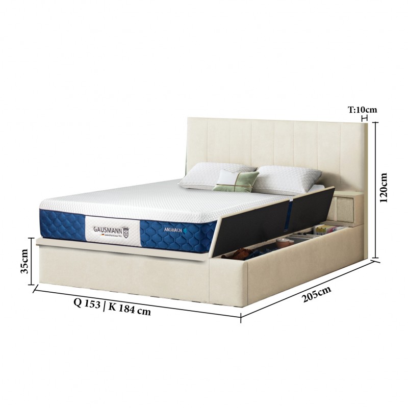 SMART STORAGE BED & STORAGE BED FRAMES