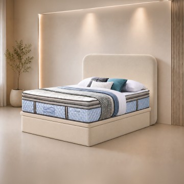 Cotton Storage Bed Frame
