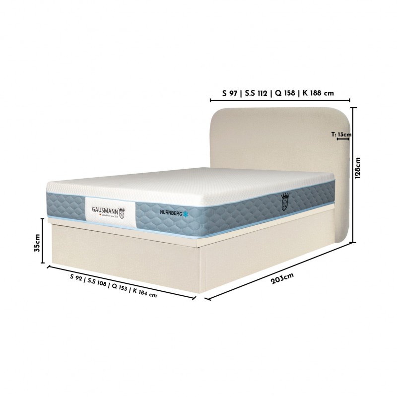 SMART STORAGE BED & STORAGE BED FRAMES