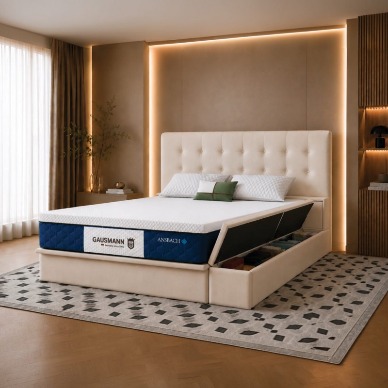 SMART STORAGE BED & STORAGE BED FRAMES