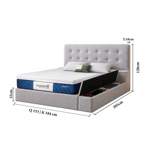 SMART STORAGE BED & STORAGE BED FRAMES