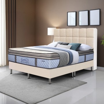 Cream Puff Divan Bed Frame