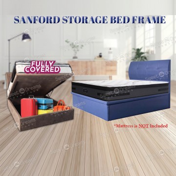 Sanford Storage Bed Frame | bedroom furniture