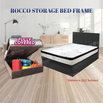 Rocco Storage Bed Frame | bedroom furniture