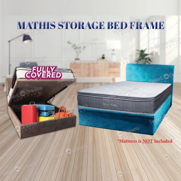 Mathis Storage Bed Frame | bedroom furniture