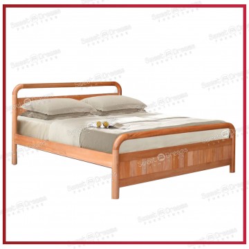 Dana Queen/King Solid Wooden Bed Frame | Bundle Set