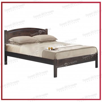 Cecily Queen/King Solid Wooden Bed Frame | Bundle Set