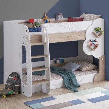 Neve Single Childrens Bunk/Double Decker Bed