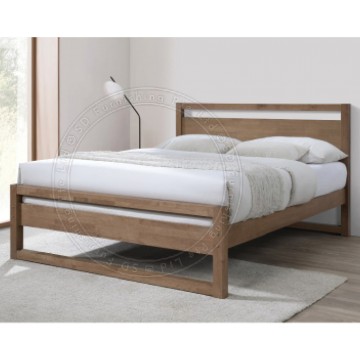 Miley Solid Wood Queen Bed Frame| FREE Delivery & Assembly