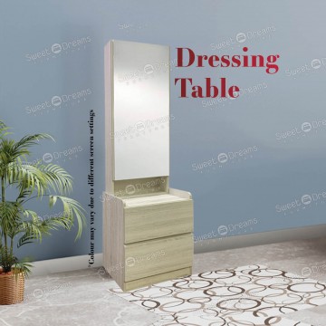 Mari Dressing Table Storage Cabinet Drawers Mirror