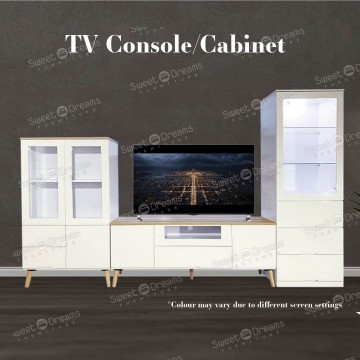Amy TV Cabinet Console Display Shelve Storage