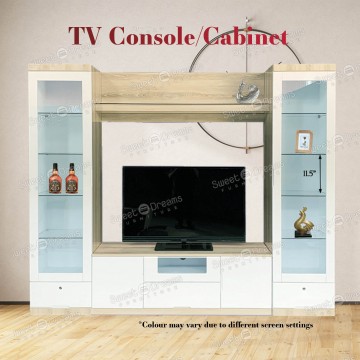Donna Tv Cabinet Console Storage Display Shelf Decoration