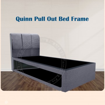 Quinn Pull Out Bed Frame | Bedroom Furniture | Trundle