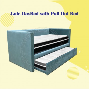 Jade Daybed with Pull Out