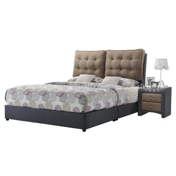Corina Bed Frame | Divan / Drawers | Queen & King Size