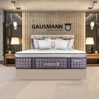 GAUSMANN ALBERICH 14" Spinal Comfort Natural Latex Cooling Mattress