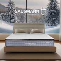 GAUSMANN FRIGG 2.0 10" SPINAL CARE NATURAL LATEX COOLING MATTRESS