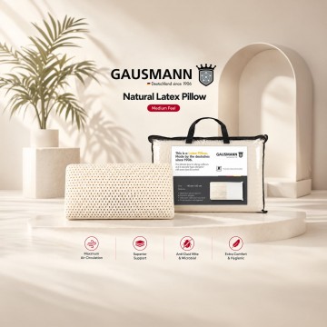 Premium Hotel Grade Gausmann Natural Latex Pillow
