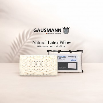 Hotel Grade Gausmann Luxurious  Natural Latex Pillow | Bedding