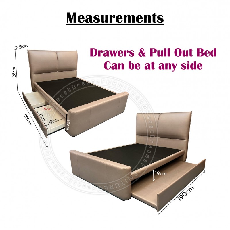 Pull Out Bed Frames