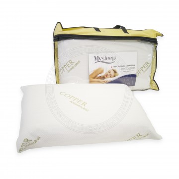 MySleep 100% Synthetic Latex Pillow