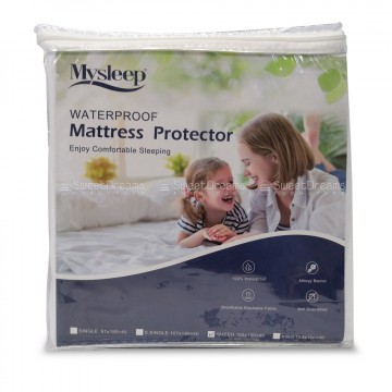 MySleep Water Resistant Mattress Protector