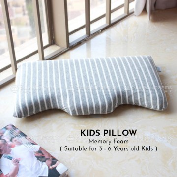KIDS Memory Foam Pillow  ( Suitable for 3 - 6 Years old Kids )