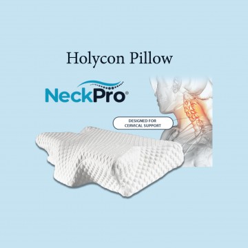 Neckpro Holycon Ergonomic Petition Designed Pillow Neckpro Holycon Ergonomic Petition Designed Pillow