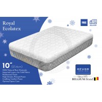 【 READY STOCK 】Revor Royal Ecolatex 10"  Optimal Spinal Care Cooling Mattress