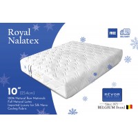 【 READY STOCK 】REVOR Royal Nalatex 10" Full Natural Latex Optimal Spine Support Cooling Mattress