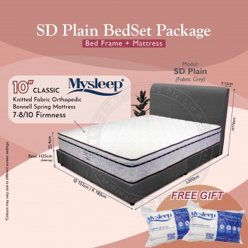 SD Plain Bedset Package | 10