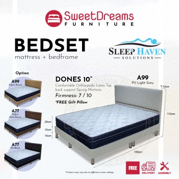 Dones Bed Set A77 / A99