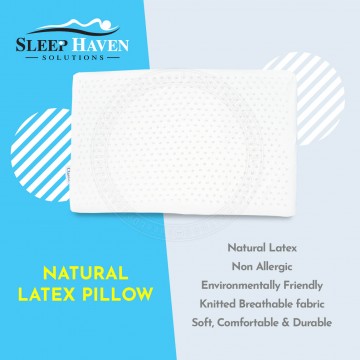 Sleephaven Natural Latex Pillow