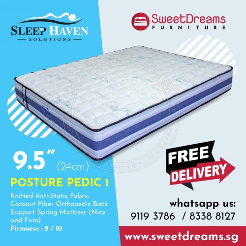 BEST MATTRESS IN SINGAPORE FOR COMFORT & SUPPORT
