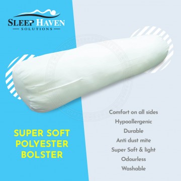 Sleephaven Super Soft Polyester Bolster
