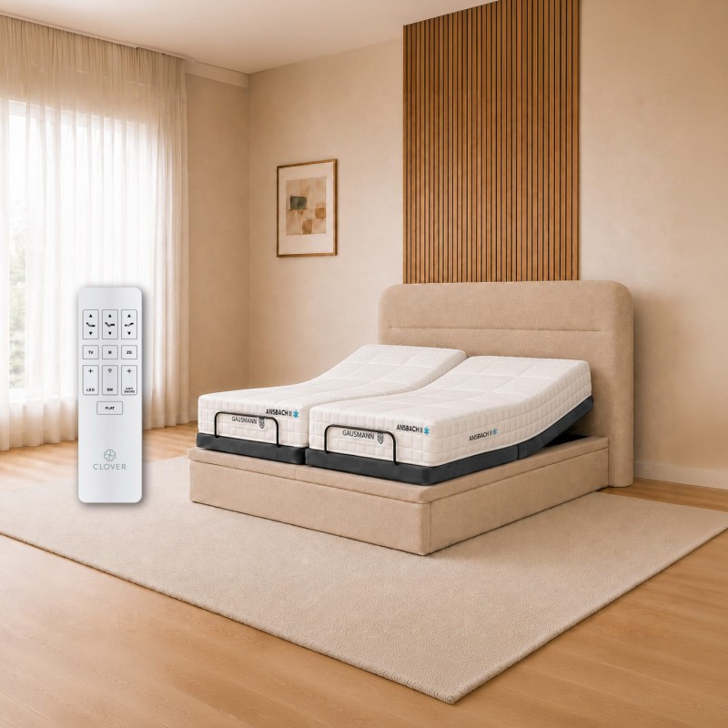 Clover Adjustable Bed