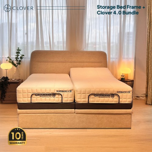 Clover Adjustable Bed