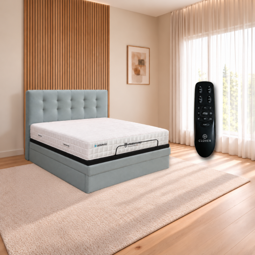Clover + Gausmann + Storage BedFrame Bundle