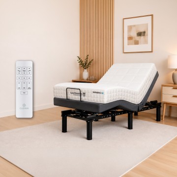 Clover 2.0 Adjustable bed base + Gausmann Nurnberg II 10