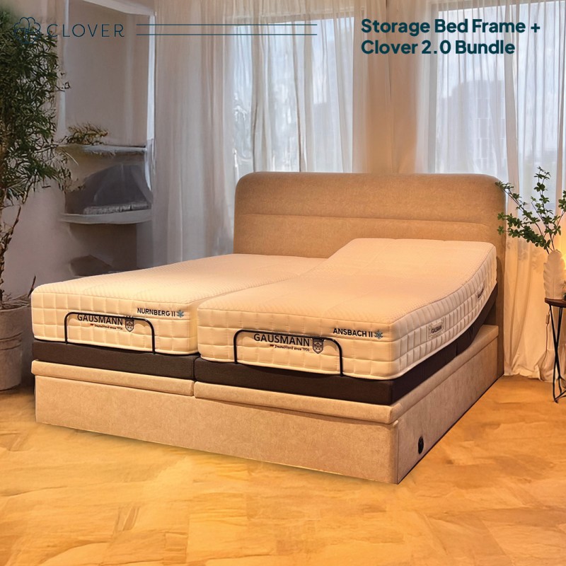 Clover Adjustable Bed