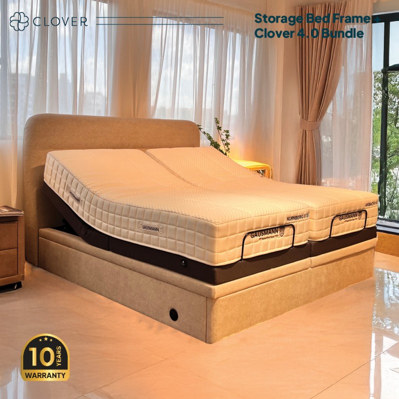 Clover Adjustable Bed