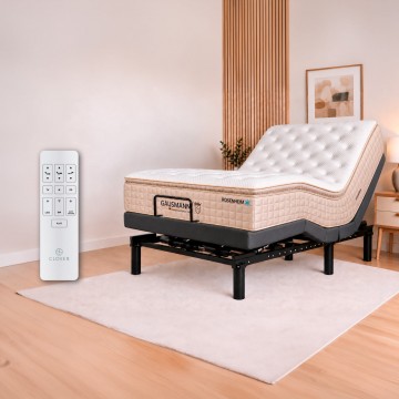 Clover 2.0 Adjustable bed base + Gausmann Rosenheim 12