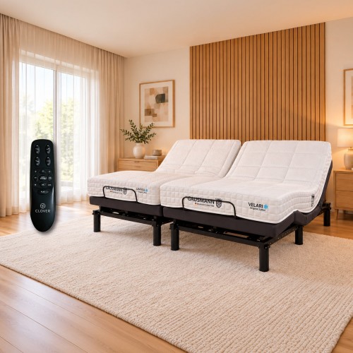 Clover Adjustable Bed