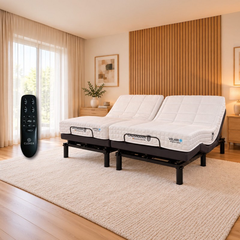 Clover Adjustable Bed