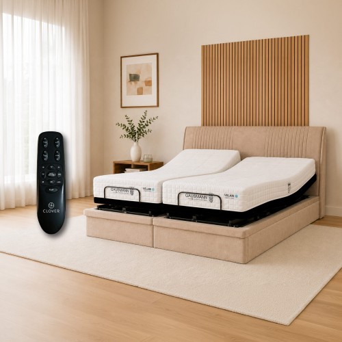 Clover + Gausmann + Storage BedFrame Bundle